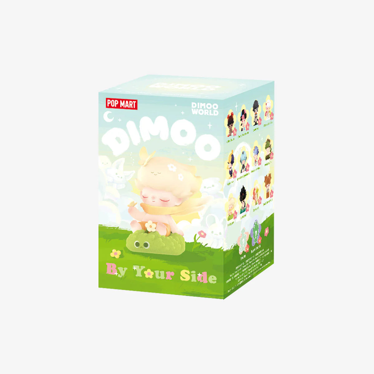 a picture of 1 of the blind boxes from the dimoo by your side series