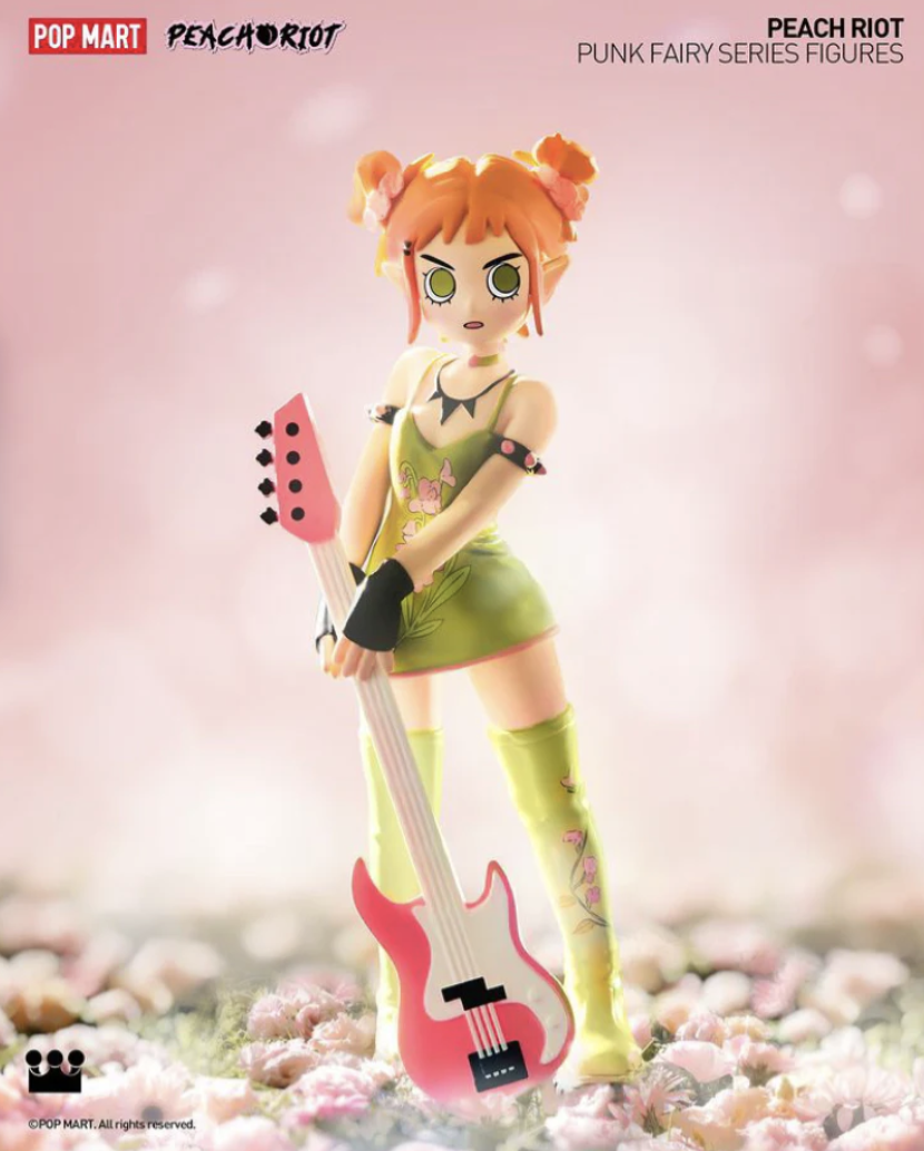 Peach Riot Punk Fairy (Opened Box)