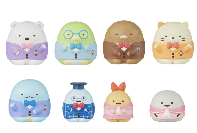 Sumikko Gurashi Friends Vol. 4 - Sumikko Gurashi Gakuen