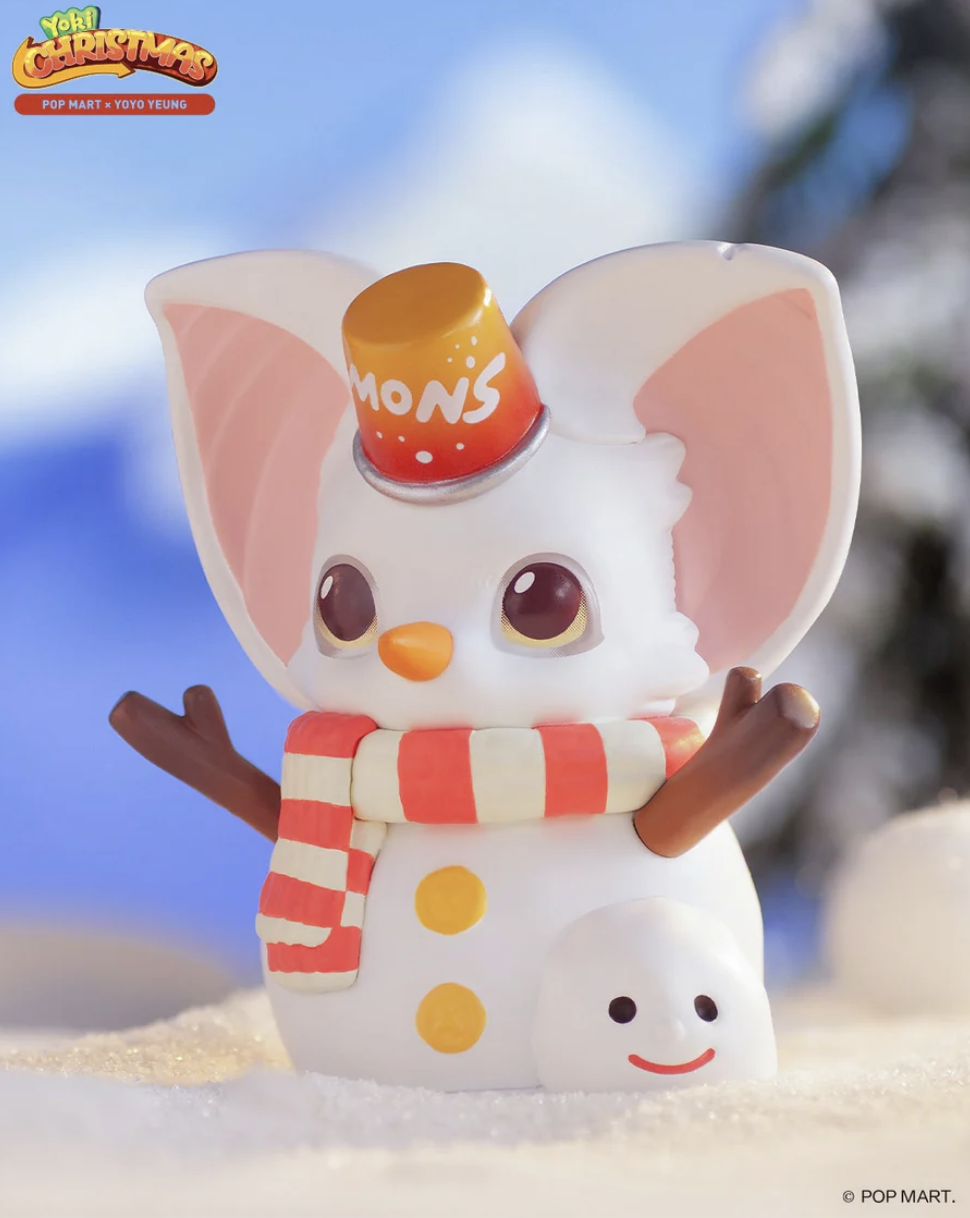 Yoki Christmas Series (Opened Box) – World of Blind Boxes