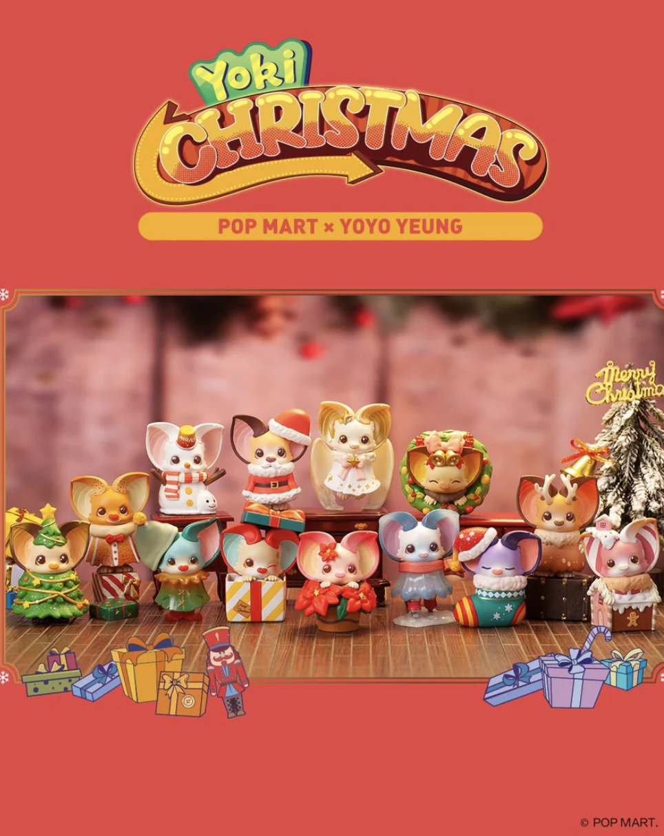 Yoki Christmas Series (Opened Box)